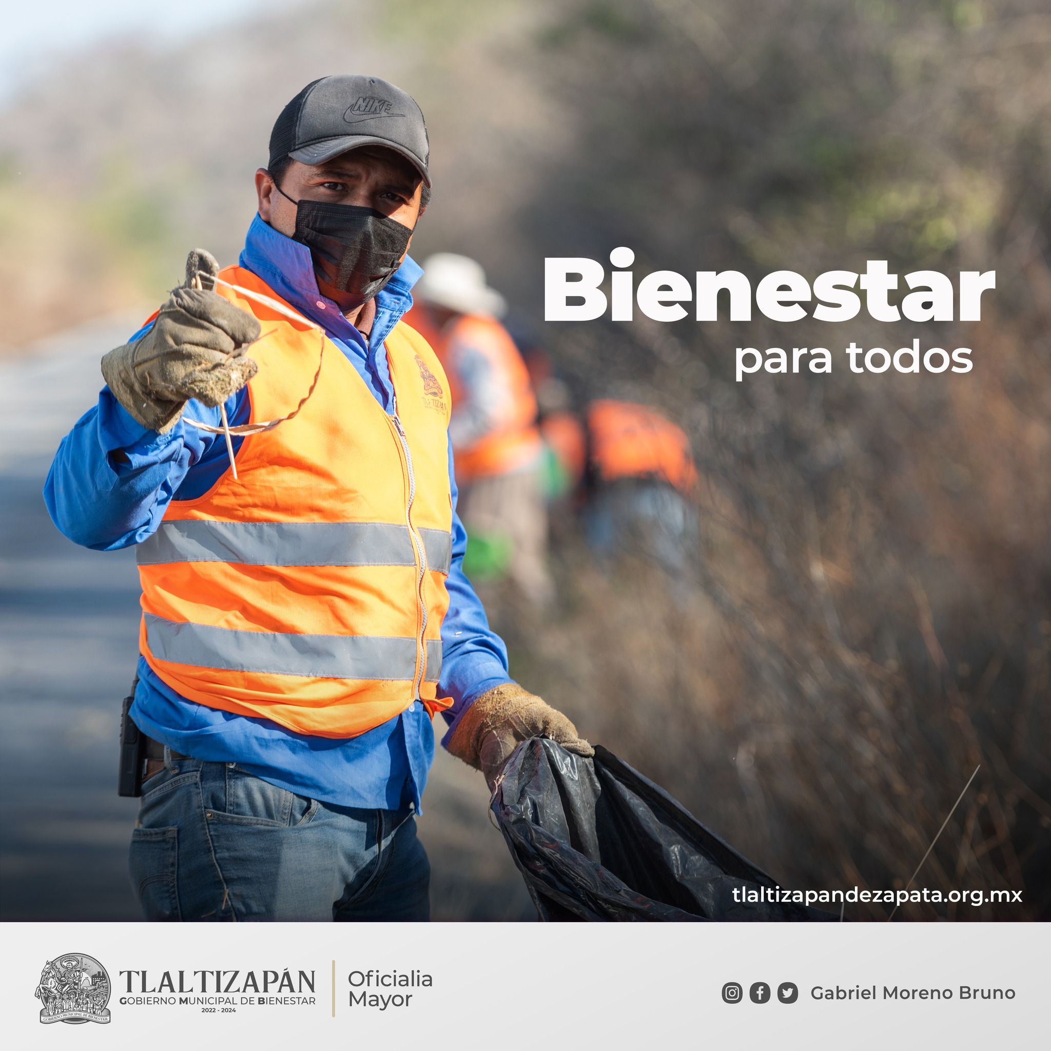 PROGRAMA PERMANENTE DE LIMPIEZA DE CARRETERAS Y AVENIDAS DE TLALTIZAPÁN